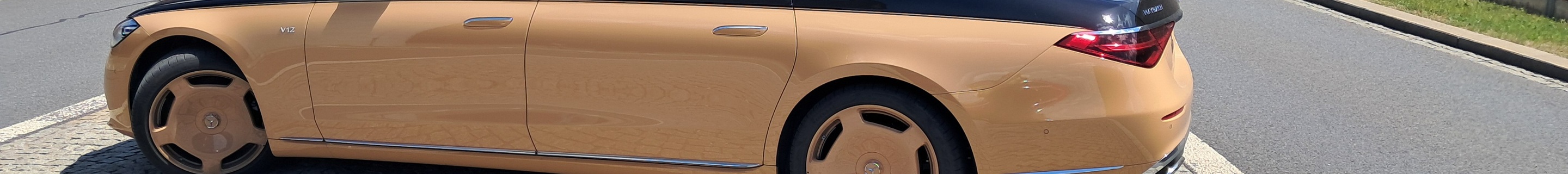 Mercedes-Maybach S 680 X223 Virgil Abloh Edition