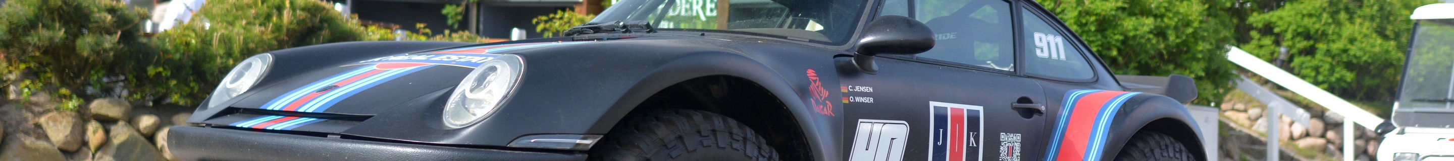 Porsche 911 Dakar
