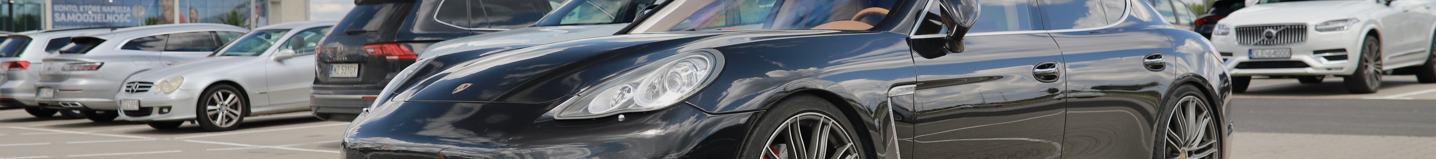Porsche 970 Panamera Turbo MkI