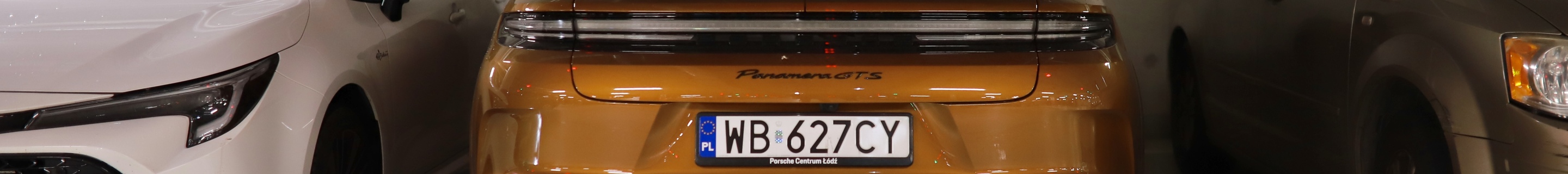 Porsche 972 Panamera GTS MkI