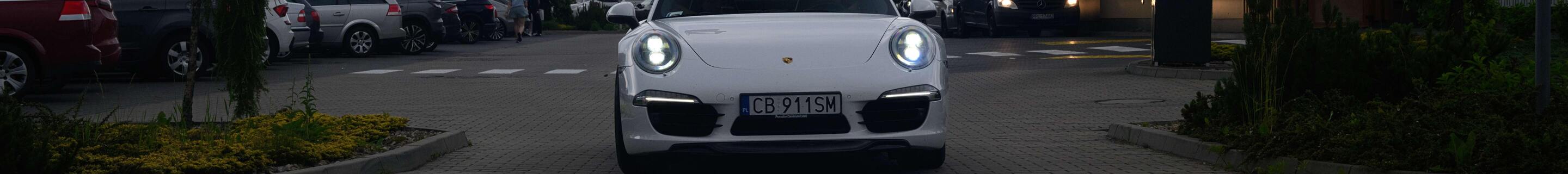 Porsche 991 Carrera 4S MkI