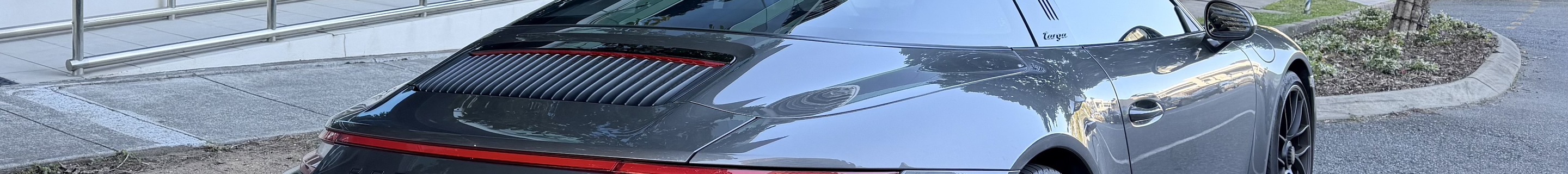 Porsche 991 Targa 4 GTS MkII