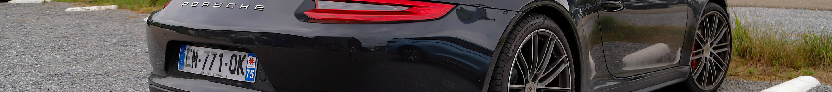 Porsche 991 Targa 4S MkII