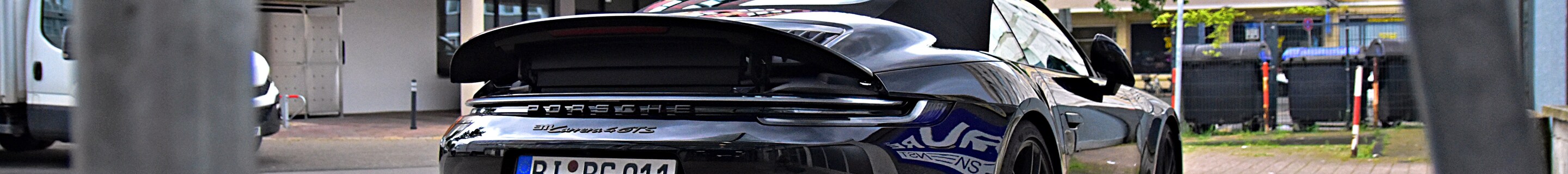 Porsche 992 Carrera 4 GTS Cabriolet MkI