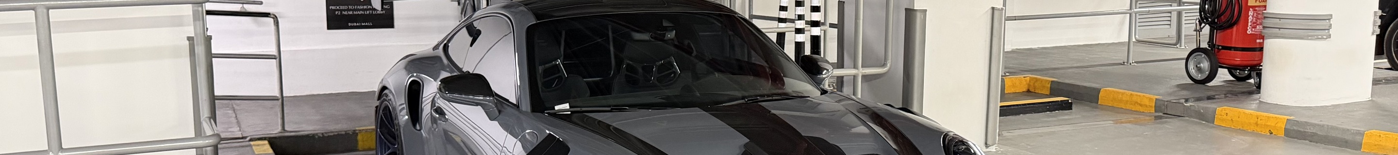 Porsche 992 GT3 RS MkI Weissach Package