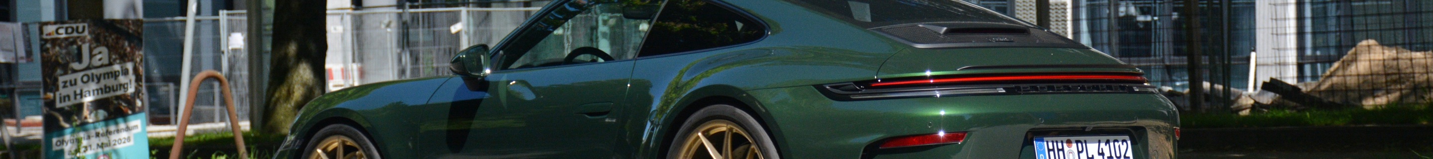 Porsche 992 GT3 Touring MkII