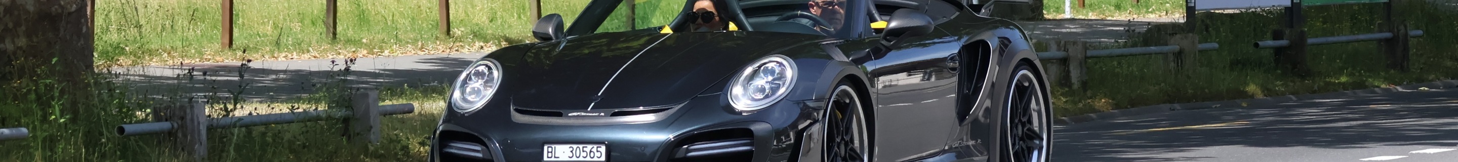 Porsche TechArt 991 GT Street R Cabriolet