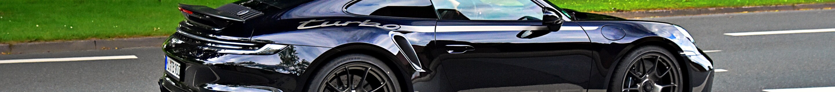Porsche 992 Turbo 50 Years