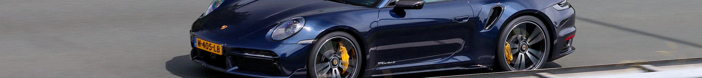 Porsche 992 Turbo S Cabriolet MkI
