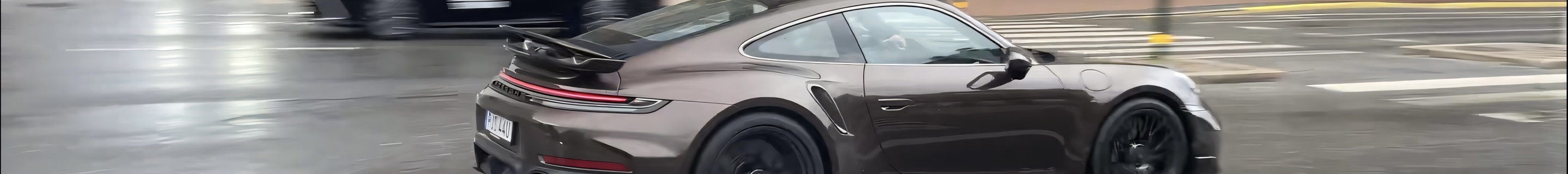 Porsche 992 Turbo S MkII