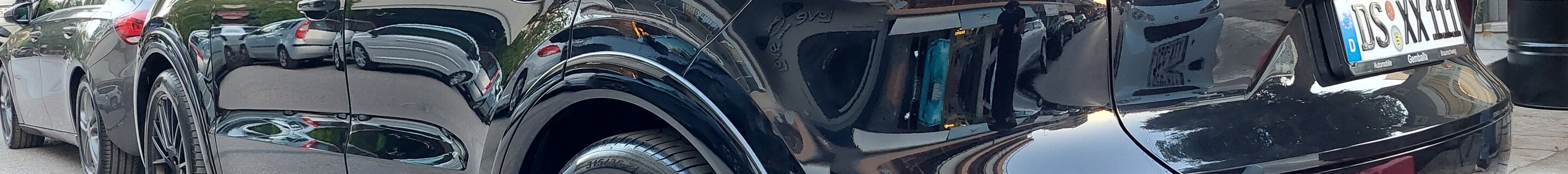 Porsche 9YA Cayenne GTS MkI