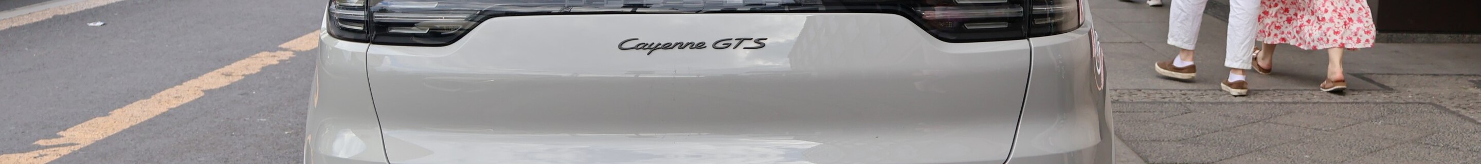 Porsche Cayenne Coupé GTS