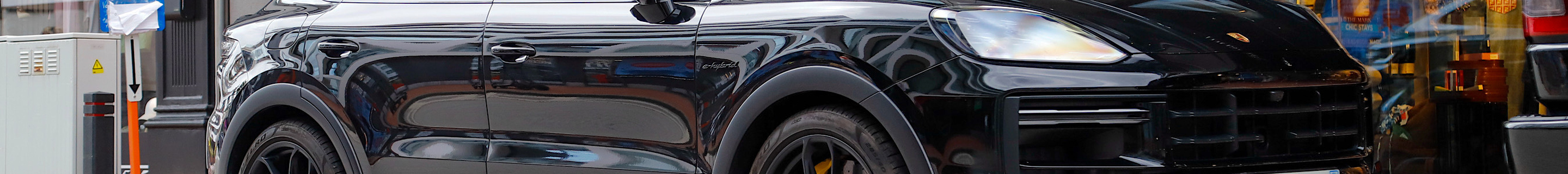 Porsche Cayenne Coupé Turbo E-Hybrid