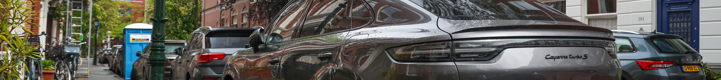 Porsche Cayenne Coupé Turbo S E-Hybrid