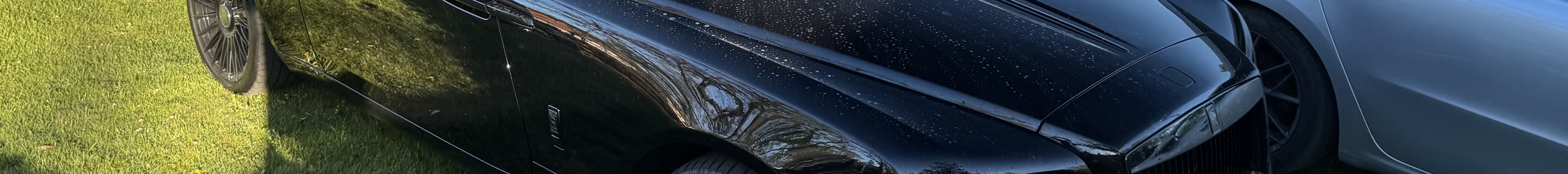 Rolls-Royce Wraith Black Badge