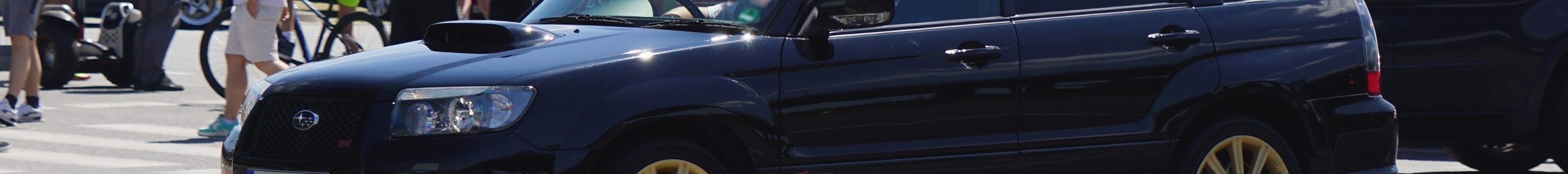 Subaru Forester SG9 STI