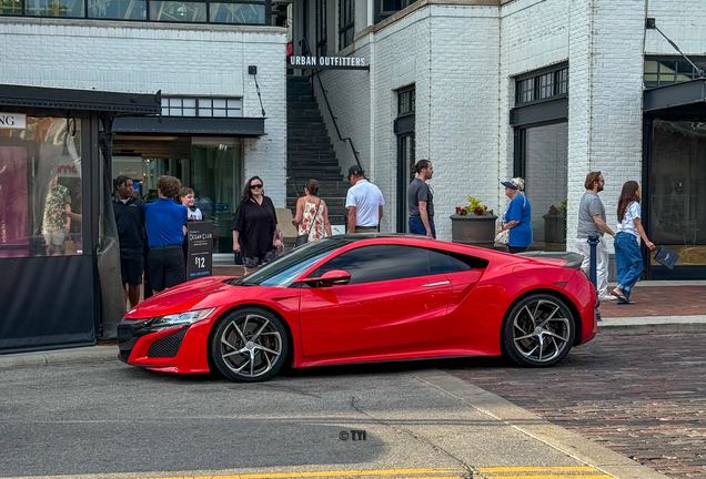 Acura NSX 2016