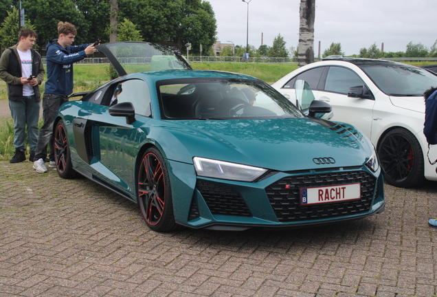 Audi R8 V10 Performance 2019 Green Hell Edition
