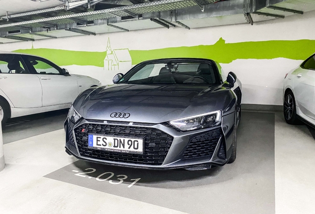 Audi R8 V10 Spyder 2019