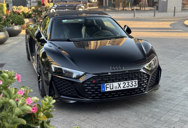 Audi R8 V10 Spyder Performance 2019