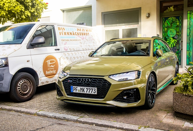 Audi RS4 Avant B9 2020