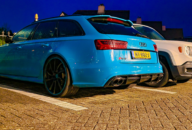 Audi RS6 Avant C7 2015