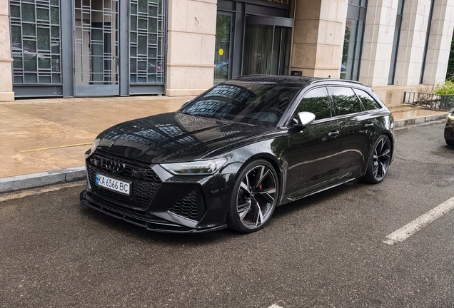 Audi RS6 Avant C8