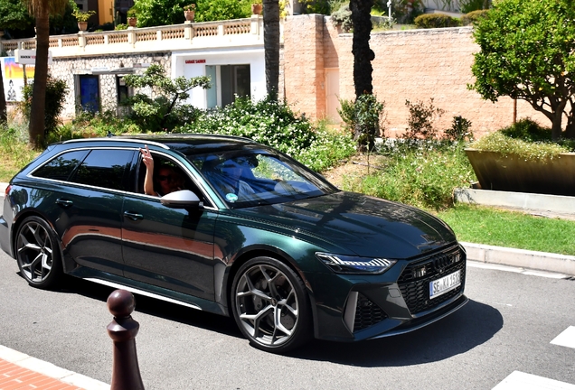 Audi RS6 Avant C8