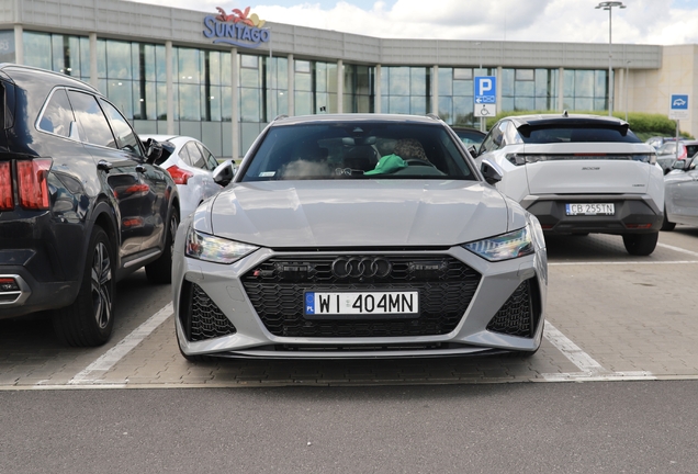 Audi RS6 Avant C8