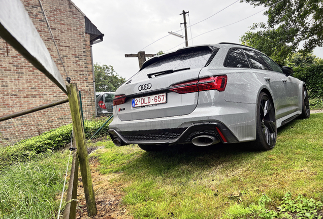 Audi RS6 Avant C8