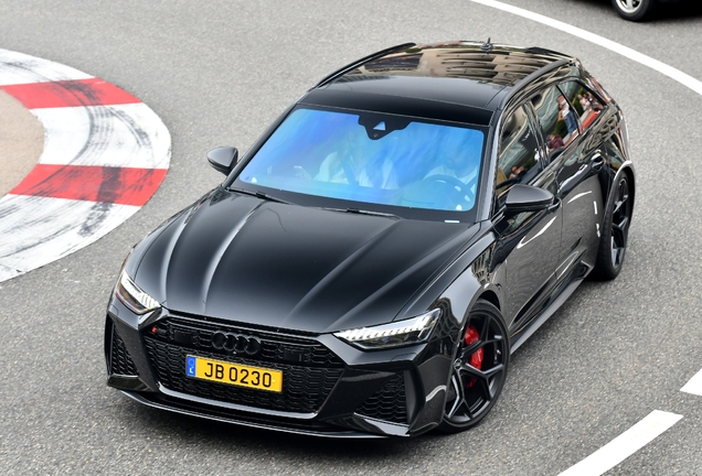 Audi RS6 Avant C8