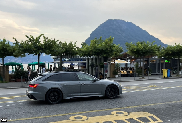 Audi RS6 Avant C8