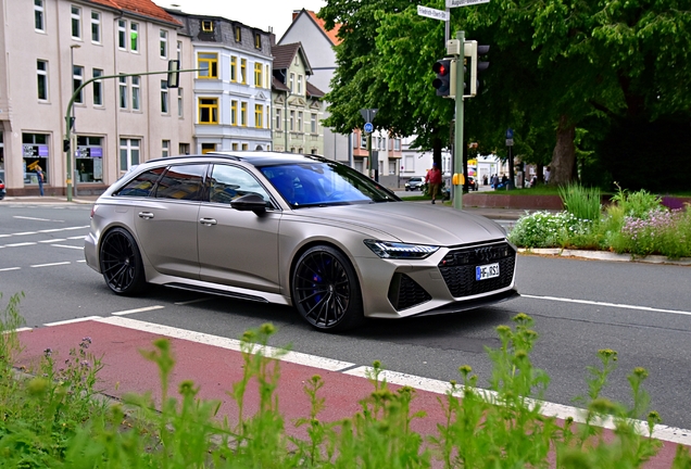 Audi RS6 Avant C8