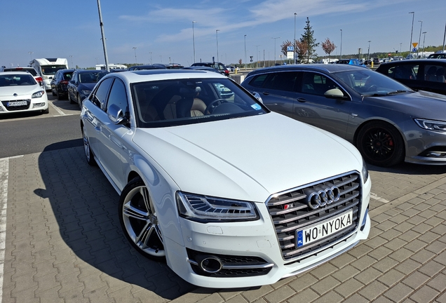 Audi S8 D4 2014