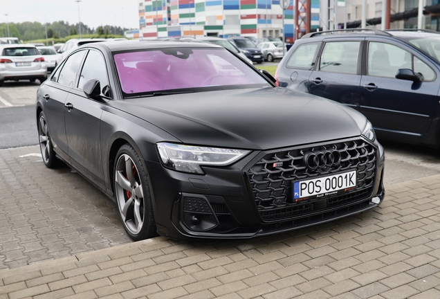 Audi S8 D5 2022