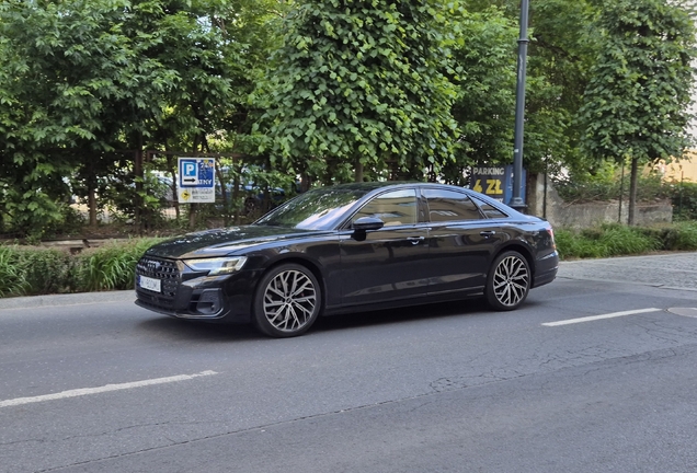 Audi S8 D5 2022