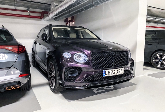 Bentley Bentayga Hybrid 2021