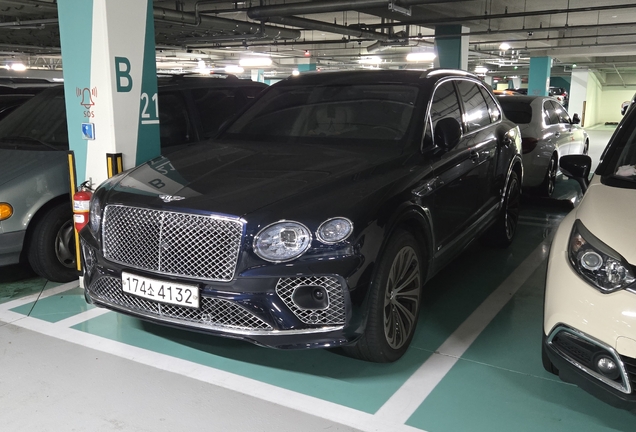Bentley Bentayga V8 2021