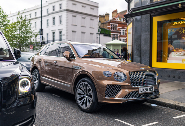 Bentley Bentayga V8 2025 Atelier Edition