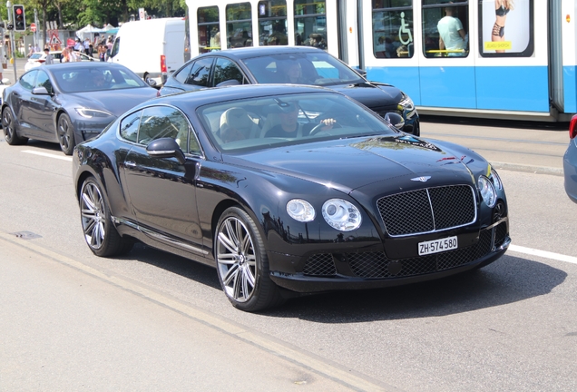 Bentley Continental GT Speed 2012