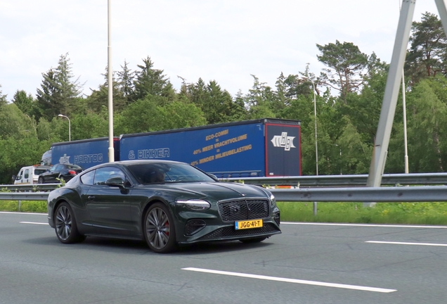 Bentley Continental GT Speed 2025