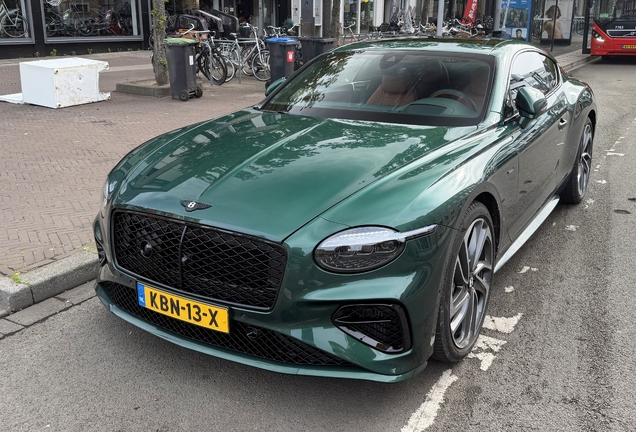 Bentley Continental GT Speed 2025