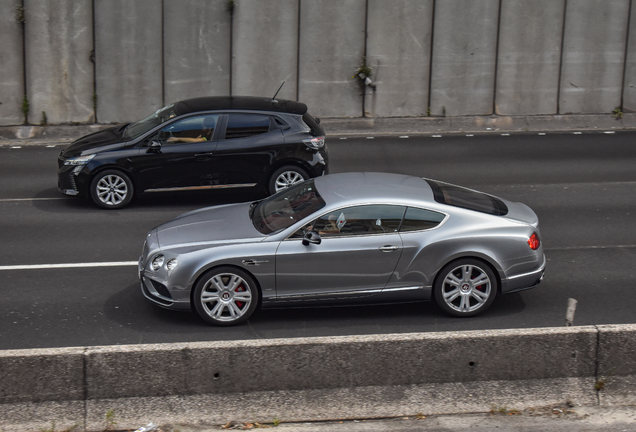 Bentley Continental GT V8 S 2016