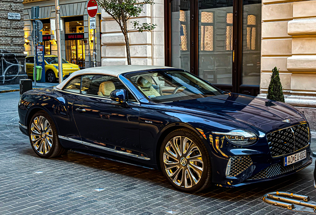 Bentley Continental GTC Mulliner 2025