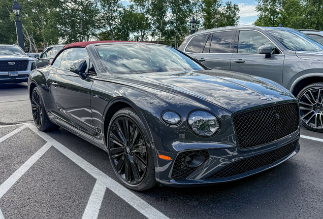 Bentley Continental GTC Speed 2021