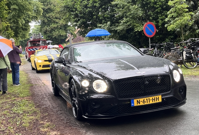 Bentley Continental GTC V8 2020