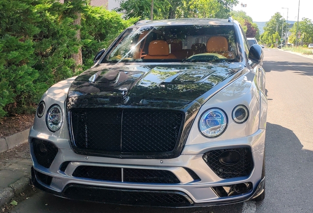 Bentley Mansory Bentayga