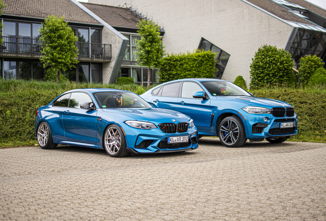 BMW M2 Coupé Competition F87