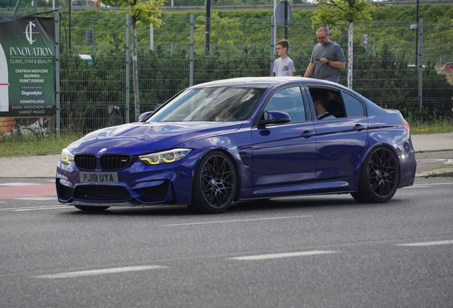 BMW M3 F80 Sedan