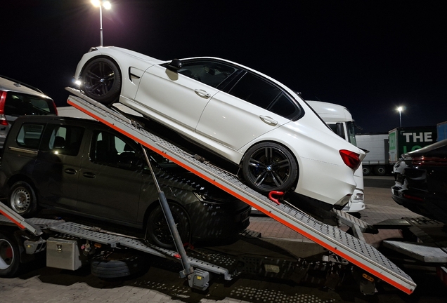 BMW M3 F80 Sedan